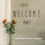 Student-Welcome-Dinner Flyer