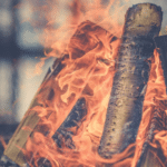 Glühwein - Wintergrillen - Feuertonne