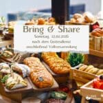 Bring & Share Feb