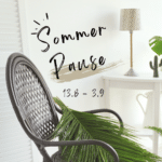 Flyer Sommerpause
