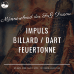 Männerabend Feuerabend Juni 25