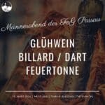 Männerabend Feuerabend März 2026