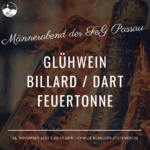 Männerabend Feuerabend Nov 25