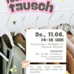 Kleidertausch Flyer