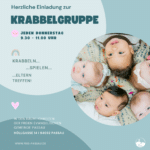 Krabbelgruppe Quadratisch