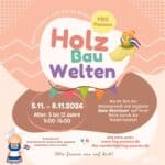 Holzbauwelten 2026 Quadratisch